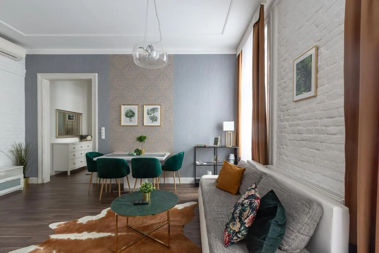 Apartment Vintage Downtown Home By Izabell Budapest